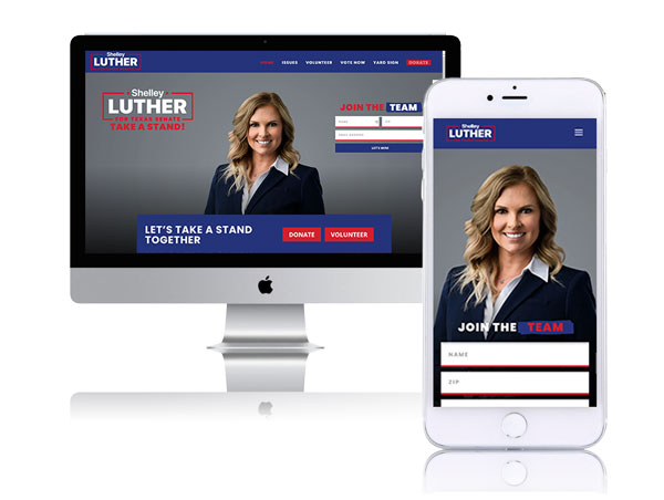 Shelly Luther 30 Days an Counting Website