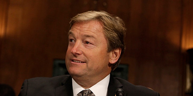 Sen. Dean Heller, R-Nev., is one of the most endangered incumbents in the 2018 midterms.