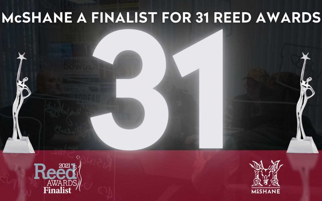McShane LLC Named Finalist for 31 Reed Awards