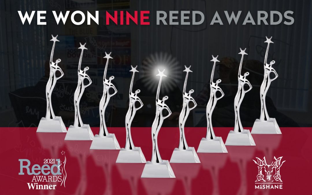 McShane Wins Nine Campaigns & Elections Magazine Reed Awards