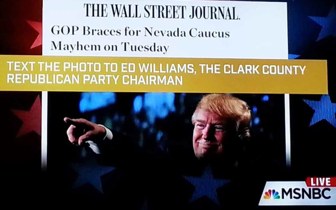 Ed Williams: Smooth GOP caucus boosts Nevada’s case as early state