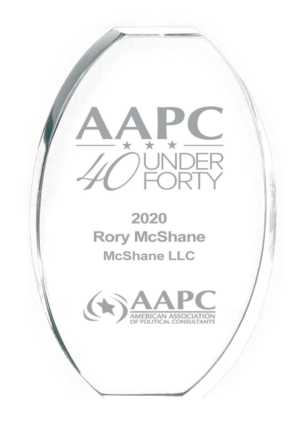 Rory McShane_40 Under 40 Award Standalone