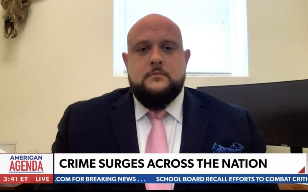 Rory McShane interview with NewsMax