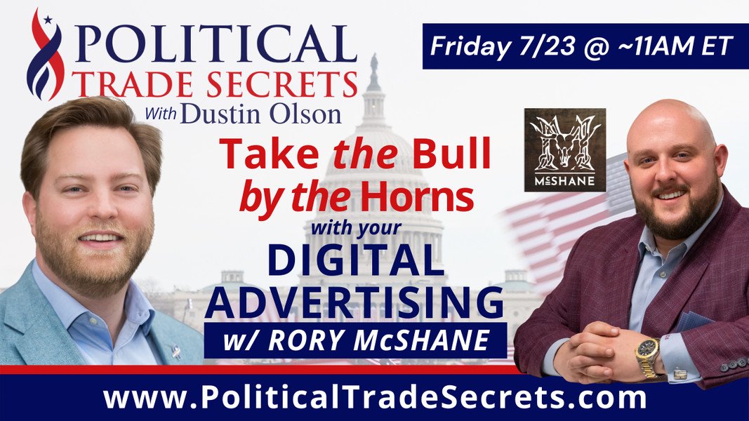 Rory McShane interview with Political Trade Secrets