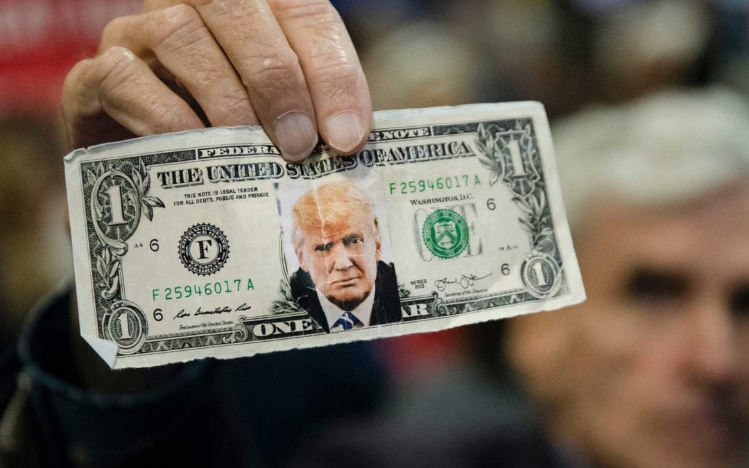 Donald Trump isn’t at risk of running out of campaign cash, election data shows