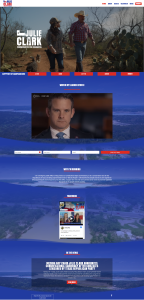 Julie Clark Homepage Website