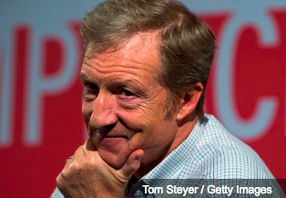 McShane in Free Beacon: Steyer Keeps Pressure on Local Races Despite Spotlight of National Goals