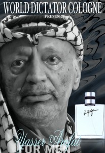 Yasser Arafat Cologne